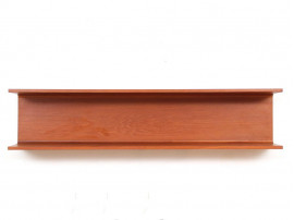 Mid-Century  modern wall shelve in teak by Pedersen and Hansen