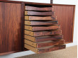 Mid-Century  modern Scandinavian wall system Cado in Rio rosewood