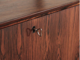 Mid-Century  modern Scandinavian wall system Cado in Rio rosewood