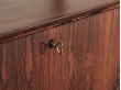 Mid-Century  modern Scandinavian wall system Cado in Rio rosewood