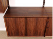 Mid-Century  modern Scandinavian wall system Cado in Rio rosewood