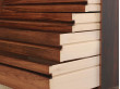 Mid-Century  modern Scandinavian wall system Cado in Rio rosewood