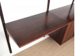 Mid-Century  modern Scandinavian wall system Cado in Rio rosewood