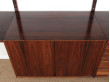 Mid-Century  modern Scandinavian wall system Cado in Rio rosewood