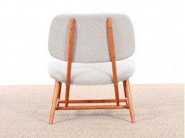 Mid-Century  modern  pair of TV chairs by  Alf Svensson