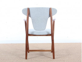 Mid-Century  modern  arm chair in mahogany by Kofod Larsen