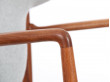 Mid-Century  modern  arm chair in mahogany by Kofod Larsen