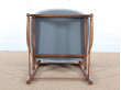 Mid-Century  modern  arm chair in mahogany by Kofod Larsen