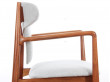 Mid-Century  modern  arm chair in mahogany by Kofod Larsen