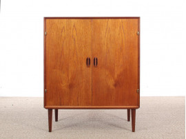 Mid-Century  modern teak cabinet by Ejvind A. Johansson