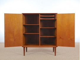 Mid-Century  modern teak cabinet by Ejvind A. Johansson