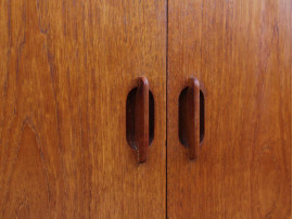 Mid-Century  modern teak cabinet by Ejvind A. Johansson