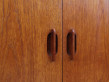 Mid-Century  modern teak cabinet by Ejvind A. Johansson