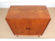 Mid-Century  modern teak cabinet by Ejvind A. Johansson