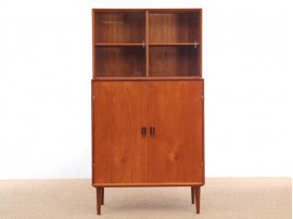 Mid-Century  modern teak cabinet by Ejvind A. Johansson