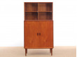 Mid-Century  modern teak cabinet by Ejvind A. Johansson