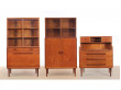 Mid-Century  modern teak cabinet by Ejvind A. Johansson