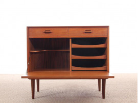 Mid-Century  modern teak bar by Ejvind A. Johansson