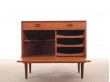 Mid-Century  modern teak bar by Ejvind A. Johansson