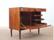 Mid-Century  modern teak bar by Ejvind A. Johansson