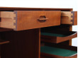 Mid-Century  modern teak bar by Ejvind A. Johansson