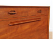 Mid-Century  modern teak bar by Ejvind A. Johansson