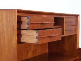 Mid-Century  modern teak secretary by Ejvind A. Johansson 