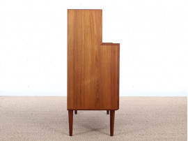 Mid-Century  modern teak secretary by Ejvind A. Johansson 