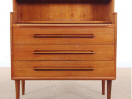 Mid-Century  modern teak secretary by Ejvind A. Johansson 