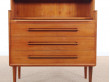 Mid-Century  modern teak secretary by Ejvind A. Johansson 