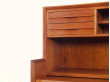 Mid-Century  modern teak secretary by Ejvind A. Johansson 