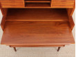 Mid-Century  modern teak secretary by Ejvind A. Johansson 