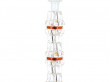 Stacked Chrystal Floor Lamp by Carl Fagerlund for Orrefors