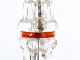 Grande lampe en cristal 