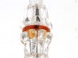 Grande lampe en cristal 