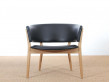 Mid-Century  modern  lounge chair ND 83 by Nanna Ditzel. New release.