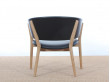 fauteuil scandinave modèle ND83. Nouvelle édition.