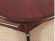 Mid-Century  modern dining table in rosewood 6/10 seats.