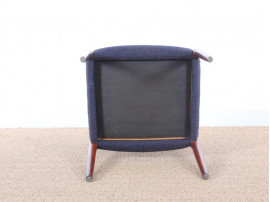 Set of 6 Scandinavian rosewood chairs N° 78