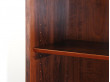 Scandinavian rosewood bookcase