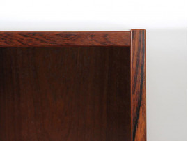 Scandinavian rosewood bookcase