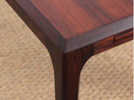 Scandinavian occasional table in rosewood designed by ohannes Andersen