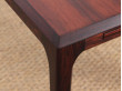 Scandinavian occasional table in rosewood designed by ohannes Andersen