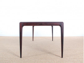 Scandinavian occasional table in rosewood designed by ohannes Andersen