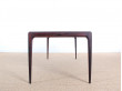 Scandinavian occasional table in rosewood designed by ohannes Andersen