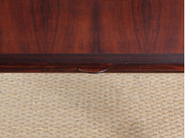 Scandinavian occasional table in rosewood designed by ohannes Andersen