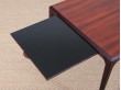 Scandinavian occasional table in rosewood designed by ohannes Andersen