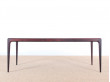 Scandinavian occasional table in rosewood designed by ohannes Andersen