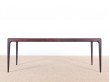 Table basse scandinave en palissandre de Rio 