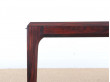 Scandinavian occasional table in rosewood designed by ohannes Andersen